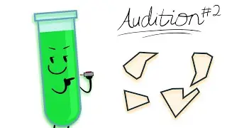 SuperB's 2nd Inanimate Insanity Audition [ACCEPTED]