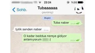 Komik whatsapp mesajları