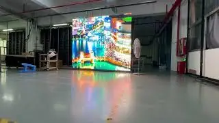 outdoor fixed LED Screen 16:9 golden ratio
