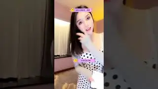 花椒直播 🧚🏻‍♀️萌妮1号 骚舞 花椒ID 135423915