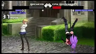 Arcuid Combos CPU Iris
