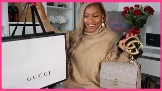 LUXURY DESIGNER BIRTHDAY GIFTS HAUL! FENDI,GUCCI,CHANEL! | Jayla Koriyan TV