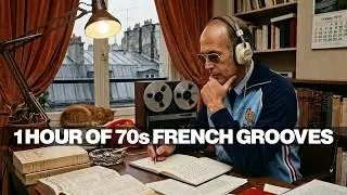 RADIO GISCARD | Episode #08 | 1 Hour of French Library Music | 70's Cinematic Grooves