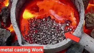 Casting Process in Manufacturing | metal casting Work