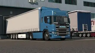 ETS2 1.36 Scania P410  Istanbul - Pleven