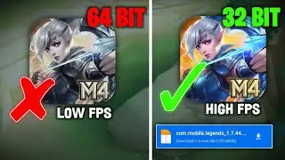 How to Install 32bit MLBB | The Most Optimized Version for Better Gaming Experience | 2023