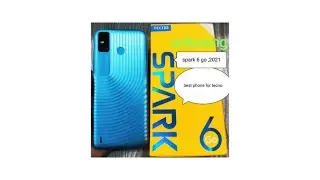 Tecno Spark 6 Go 2021. 4GB+64GB Unboxing & Review | Price In Pakistan