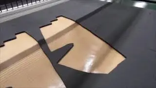 Die Cutting NVH Auto Trim Parts