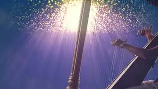 Relaxing Hymn 😌 Heavenly Christian Harp Music 😌 He Is Lord Harp Instrumental