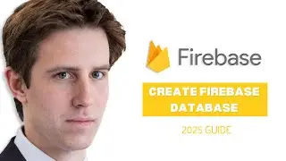 How to Create a Firebase Realtime Database (Beginner Tutorial 2025)