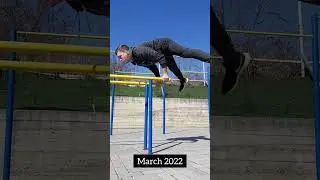 PLANCHE PROGRESSION 2022-2023 | My planche training with planche pushups
