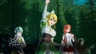 Sword Art Online Fractured Daydream Open Beta - Neue Gruppe und Themen #13