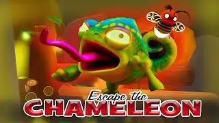 [🦎NEW] ПОБЕГ ОТ ХАМЕЛЕОНА ESCAPE THE CHAMELEON Roblox