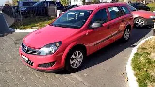 Opel Astra H The best car for Family, Work, Fishing!!!!!! Just what the doctor ordered!!