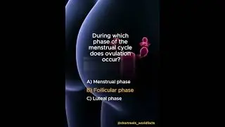Quiz related to human reproduction(mdcat)