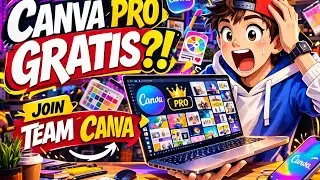 Canva Pro GRATIS 2026? Cara Join Tim (100% Work!)