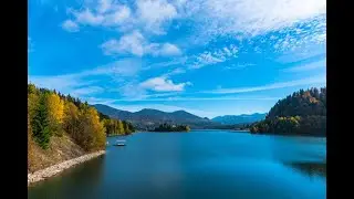 Lacul Colibita, Marea de la munte