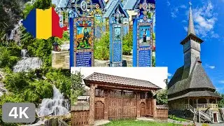 DISCOVER ROMANIA | MARAMUREȘ 2023 | 4K