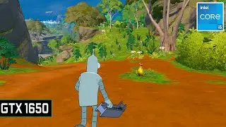 Performance Mode GTX1650 Fortnite Chapter 4 *Low Meshes vs High Meshes*