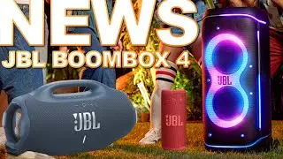 JBL Boombox 4 & JBL Partybox 720 Release Date