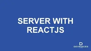 REACTJS on the server side - ft. next.js