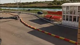 Испытательная трасса  для автомобилей и картинга завода Ардерия.