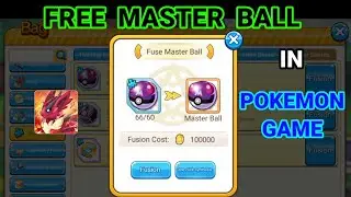 FREE MASTER BALL IN POKEMON GAME ULTAMON FIGHT #SG_SPARKING #Pokemon