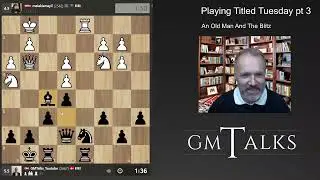 Titled Tuesday Blitz Final Rounds
