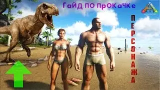 Гайд по прокачке ARK