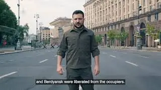 Ukrainian President Zelensky's #VictoryDay Speech ● ENGLISH SUBTITLES ● #WW2 #nazim