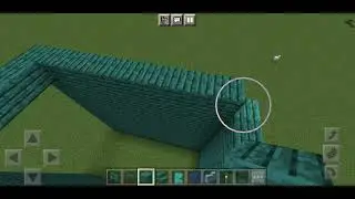 Playing Minecraft