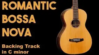 Romantic Bossa Nova Backing Track in Cm 
