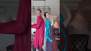 What Jhumka dance with my Dad! 