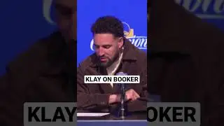 Klay Thompson says Devin Booker was one of the first players to text him after achilles injury 🙏