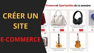 Créer un site Web de commerce électronique, c'est plus facile que vous ne le pensez ! (1)
