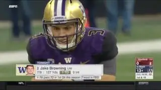 Jake Browning vs Stanford (2016)