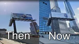 The Rise of Skyscrapers in New York - Then and Now