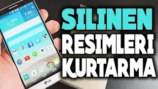 Silinen Fotoğrafları geri getirme (Android)