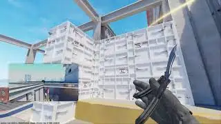 EASY IMPORTANT Molly to guardian from ramp on de_vertigo #cs2gameplay #cs2 #cs2smokes #gaming