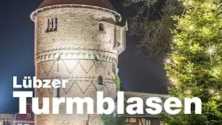 Lübzer Turmblasen 2020 - Elde-Blasorchester Parchim Lübz