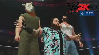 WWE 2k15 PS3 In 2024