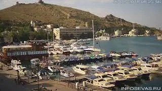 Балаклава, набережная Назукина.07 августа 2018 года