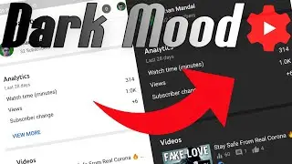 YT Studio Dark Mode Enable Kaise Kare || YT Studio New Update || Deshi Tech