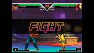 Kage vs Shadow Dio | M.U.G.E.N