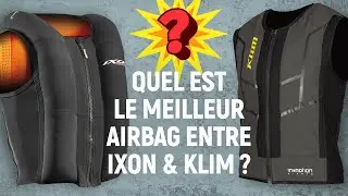 Les différences entre l'airbag Klim et Ixon
