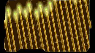 Medical Scanner footage of the 'Code' virus