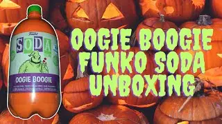 Oogie Boogie Funko Soda Unboxing