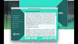 how to download and install unity editor using unity hub