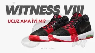 Düşük Bütçeli Lebron Ayakkabısı I Lebron Witness 8 İnceleme ve Kutu Açılış Videosu