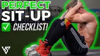 How To Do a Perfect Sit-Up (5 EASY STEPS!) | V SHRED